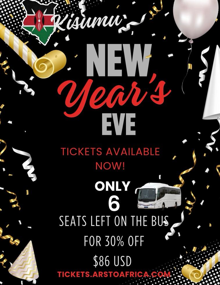 Kisumu NYE Promotion